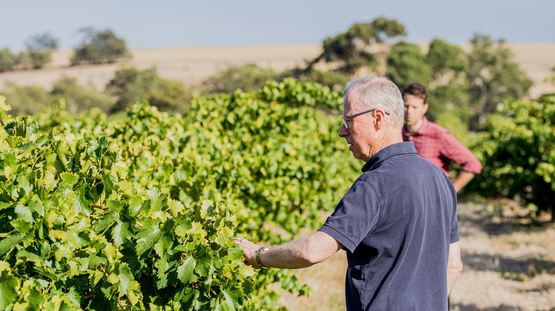 The story & philosophy behind: John Duval Wines