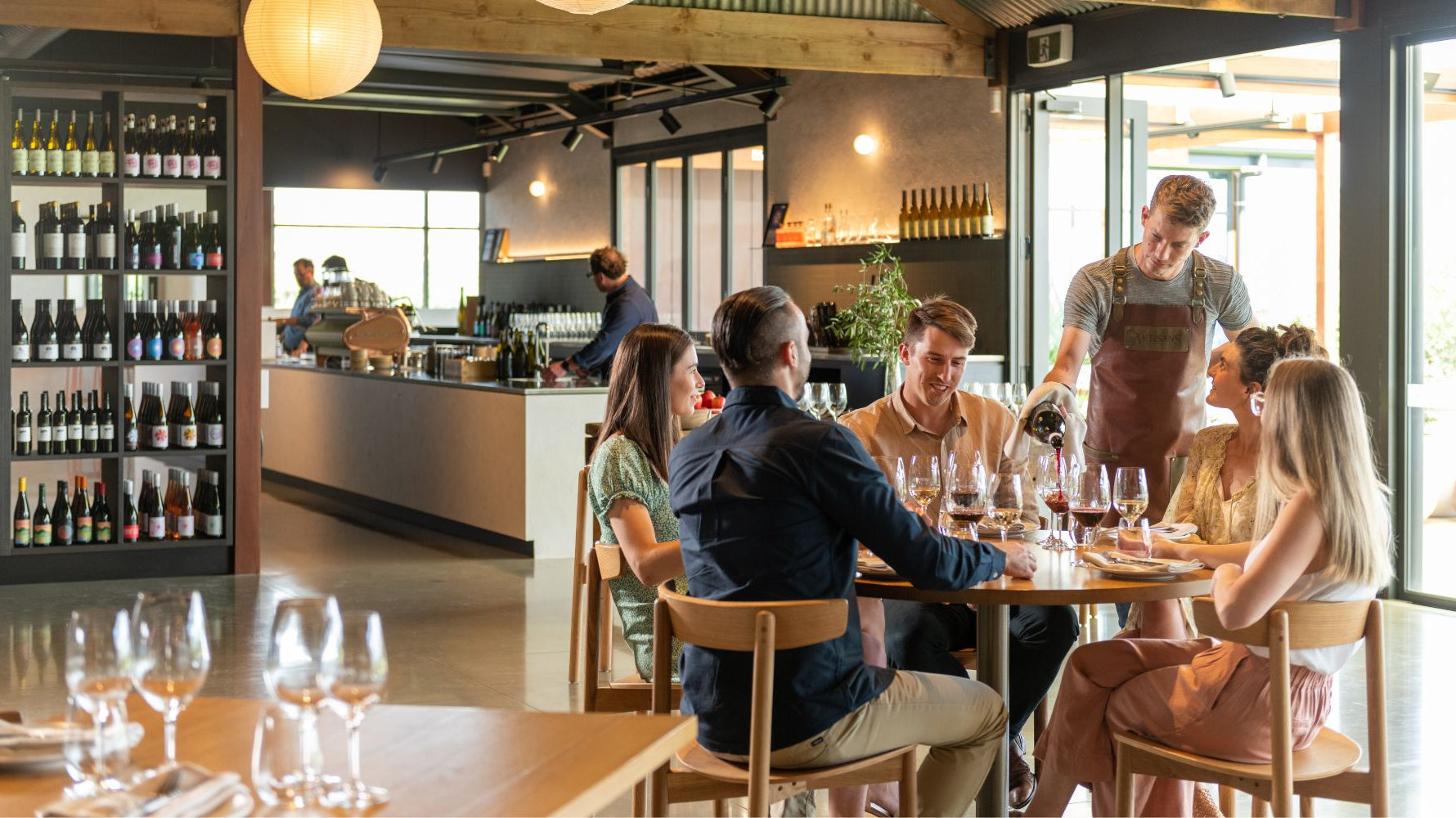 Artisans of Barossa lawn & building