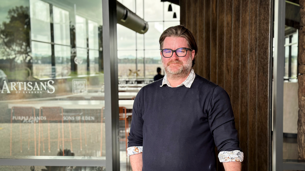 Fraser Mackenzie joins Artisans of Barossa as Group General Manager
