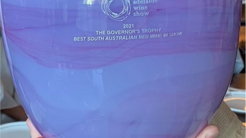 South Australia’s Best Red!