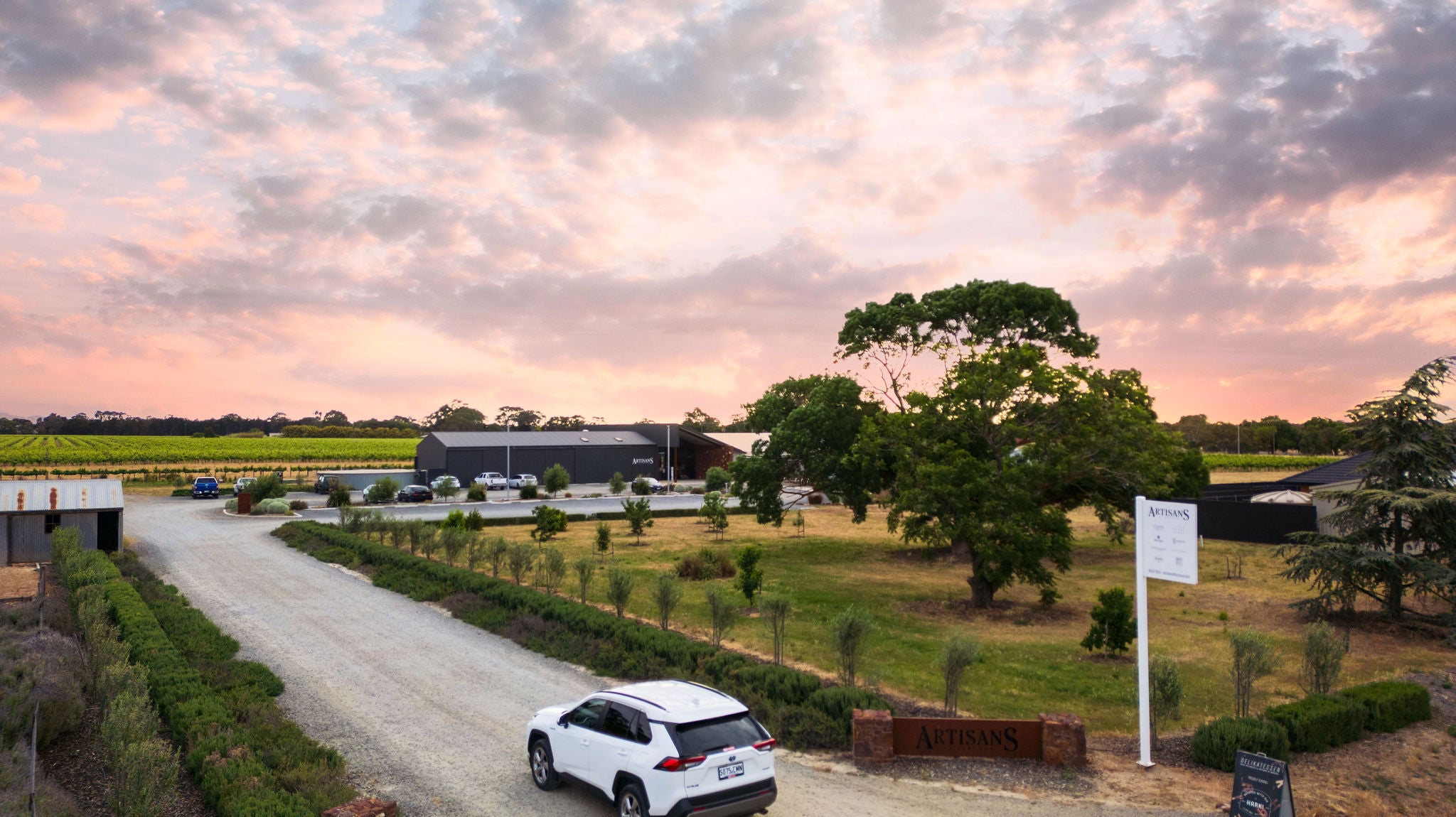 Discovering the Scenic Route: How to Drive to the Barossa Valley and Locate Artisans of Barossa