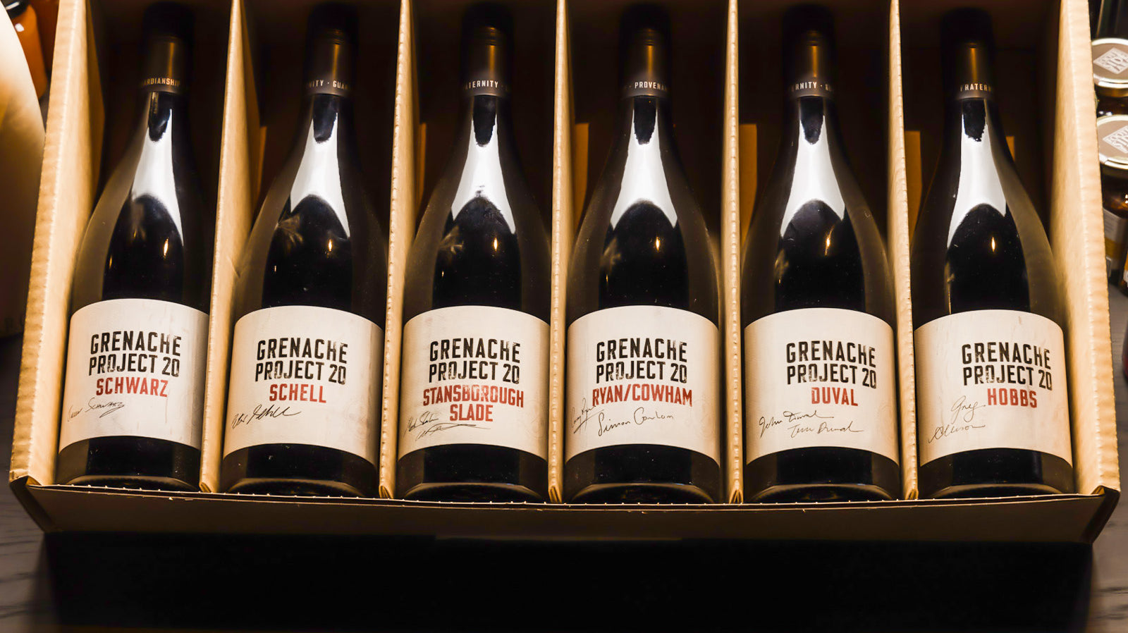 Event: The Grenache Project Masterclass