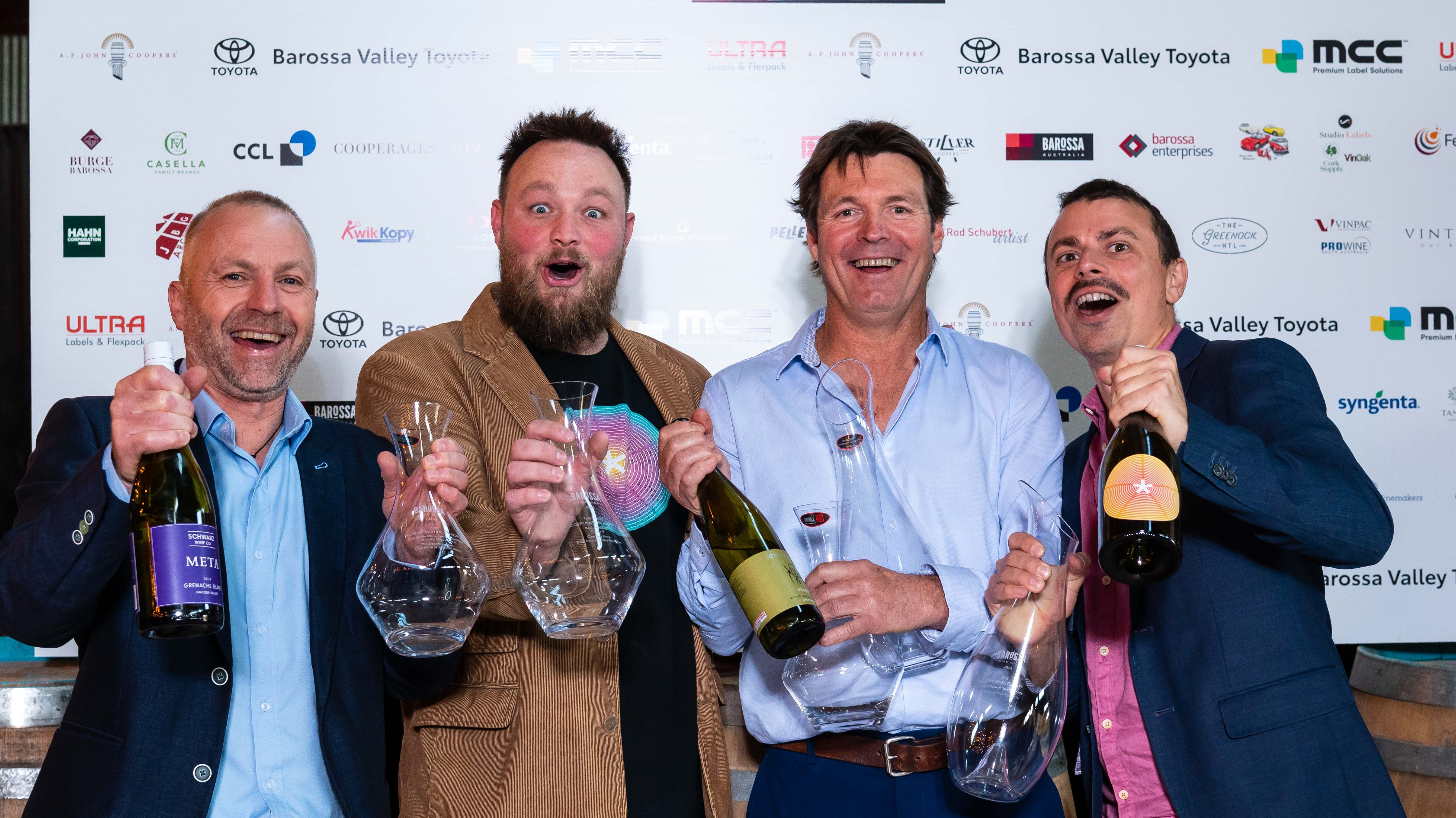 Five Trophy wins at the Barossa Wine Show 2024!
