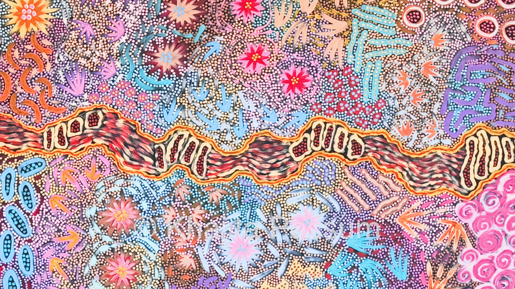 My Grandmother's Country - Khajita Possum