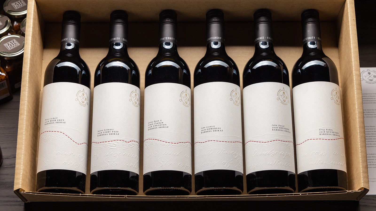 Event: Six Origins of Shiraz Masterclass