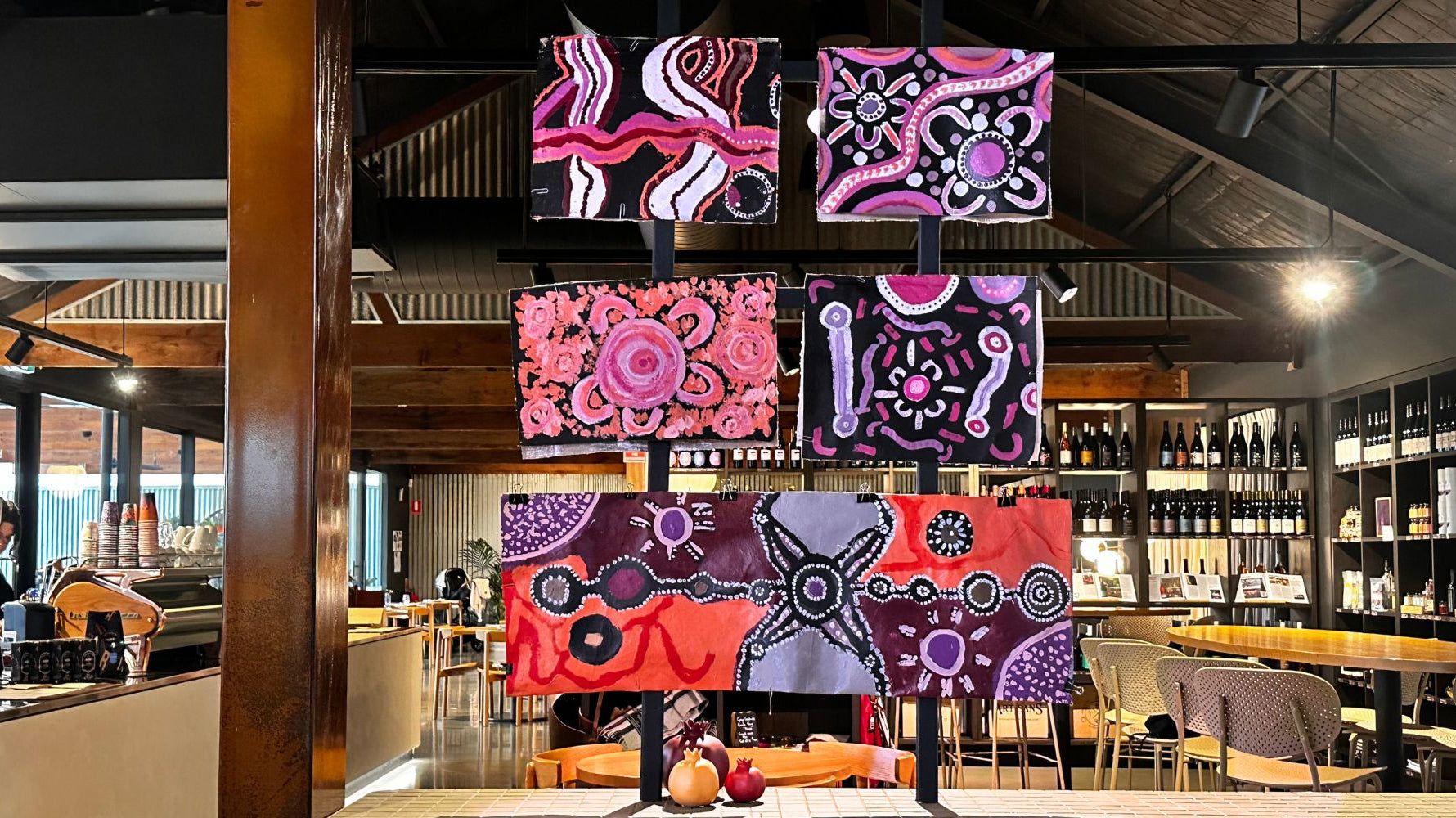 Our commitment to reconciliation: The art of Indulkana Anangu School