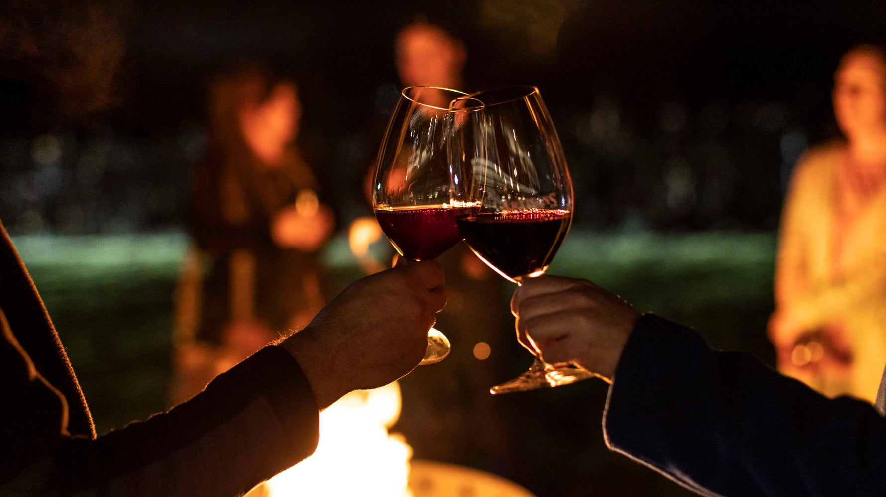 RED WINE AND FIRE PITS