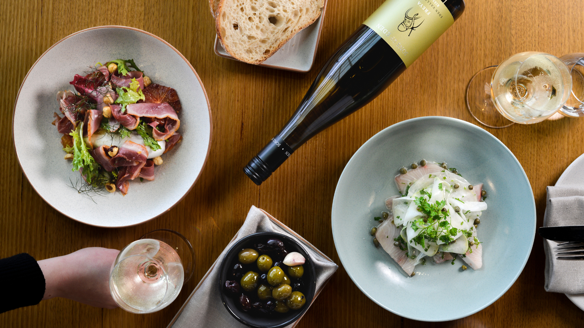Father’s Day Lunch in the Barossa Valley at Artisans of Barossa
