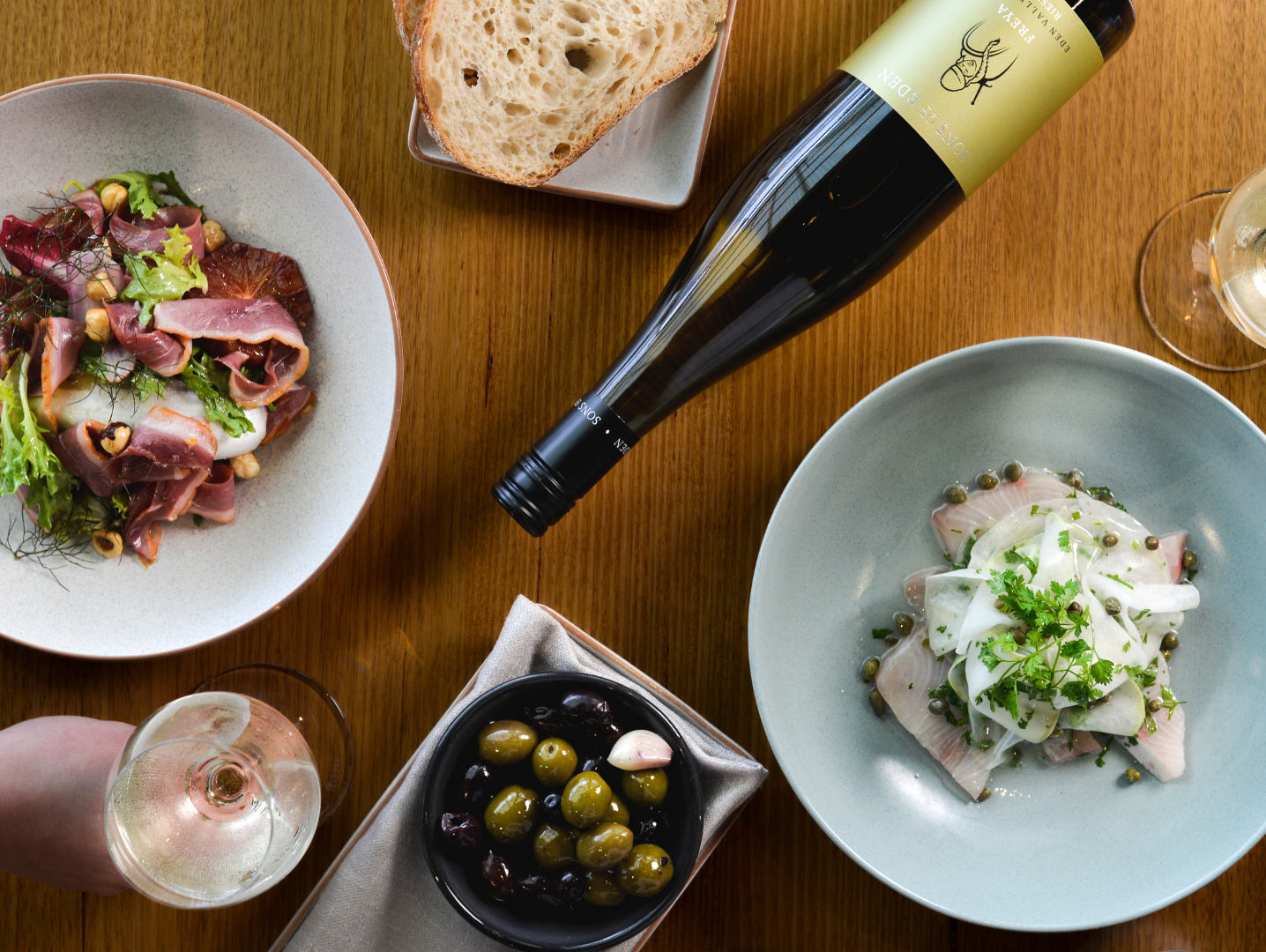 Father’s Day Lunch in the Barossa Valley at Artisans of Barossa