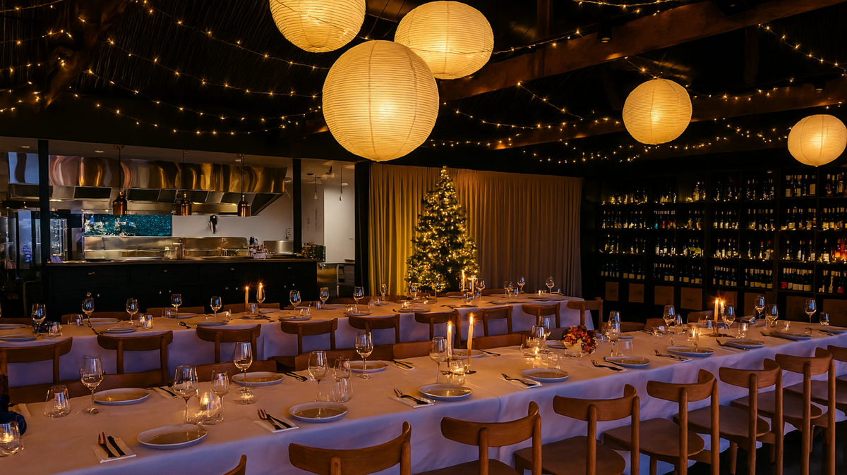 Festive Dining in the Barossa