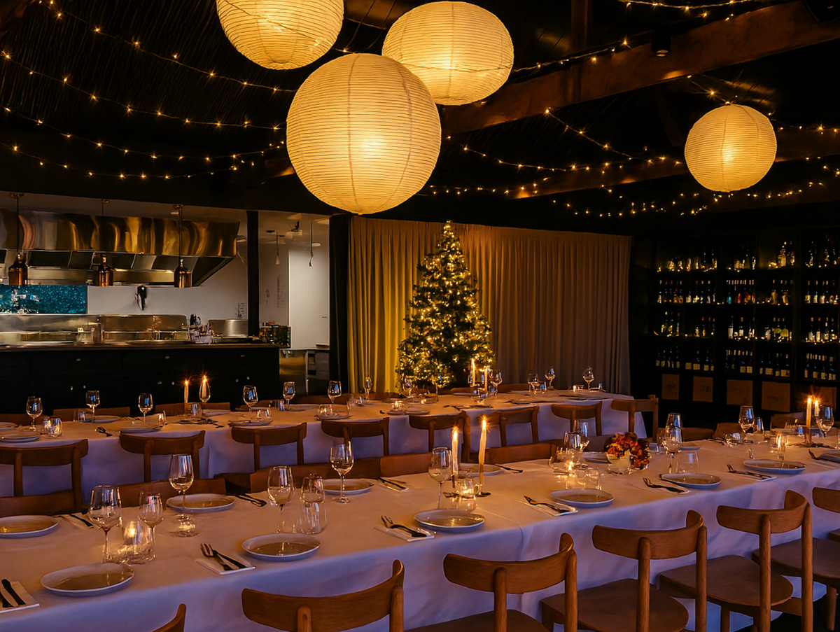 Festive Dining in the Barossa