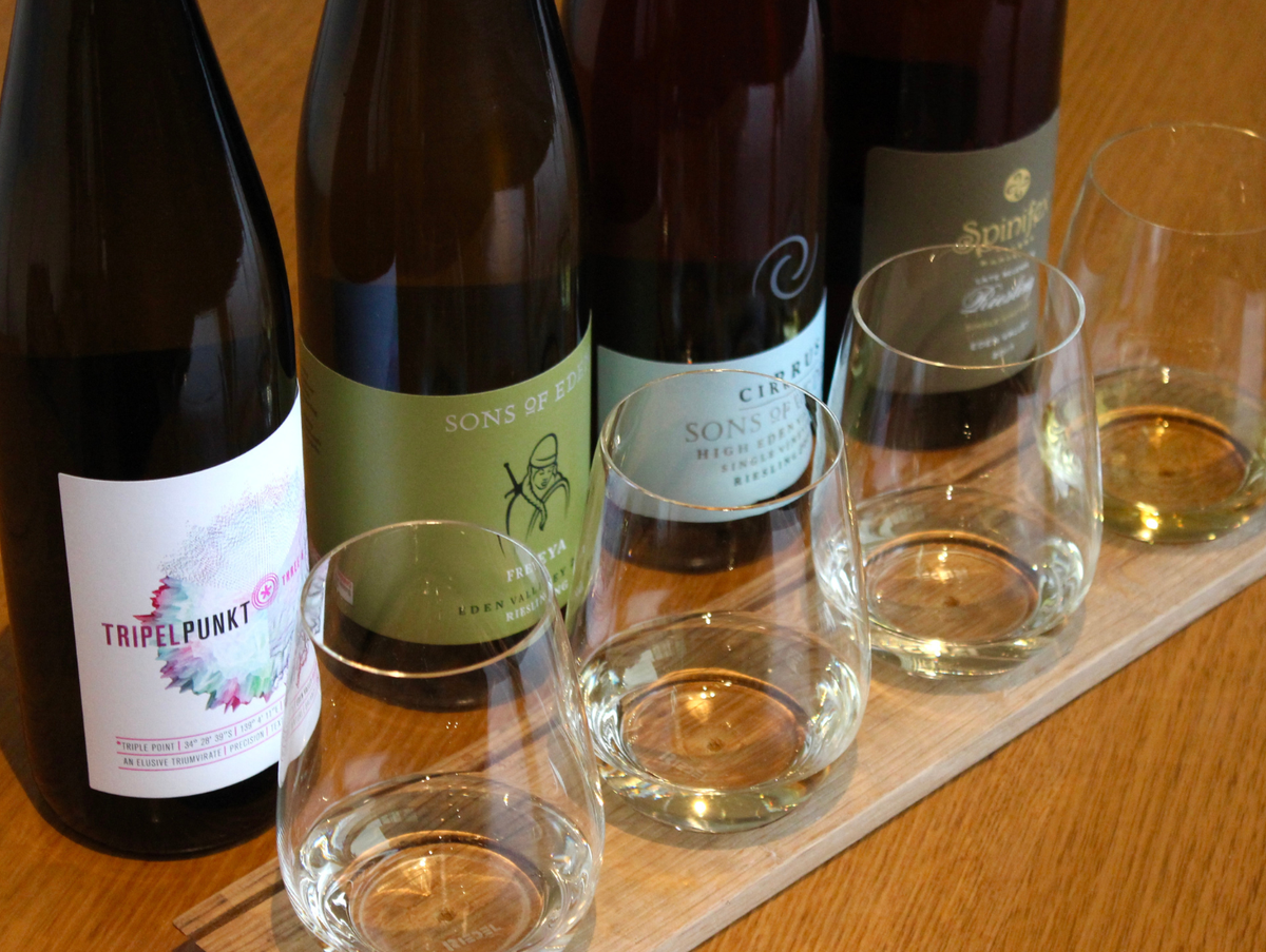 Riesling Month in the Barossa