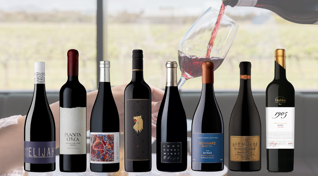 Artisans of Barossa Shiraz Icons