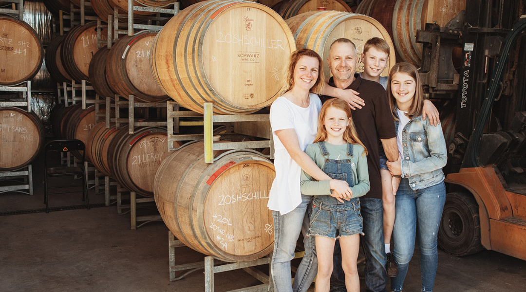 Meet the Artisans: Schwarz Wine Co.