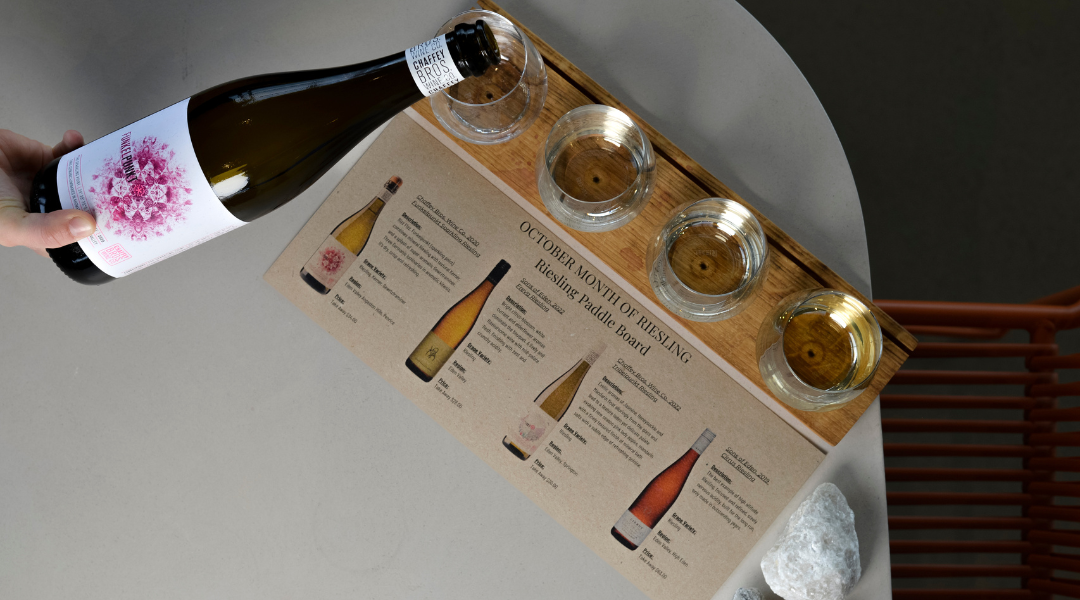 October: Month of Riesling!