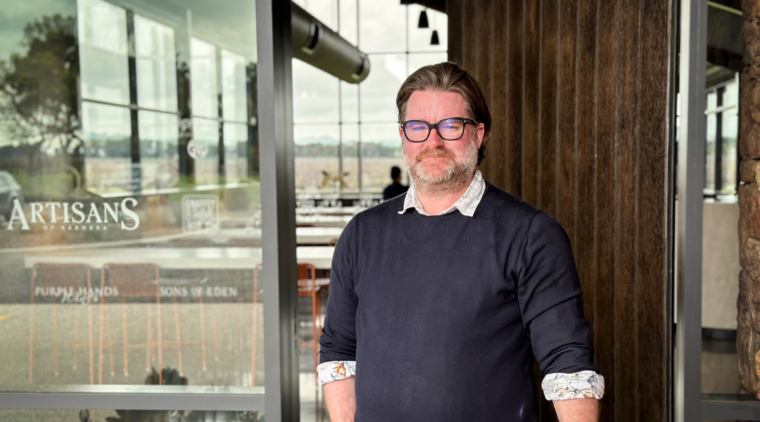 Fraser Mackenzie joins Artisans of Barossa as Group General Manager