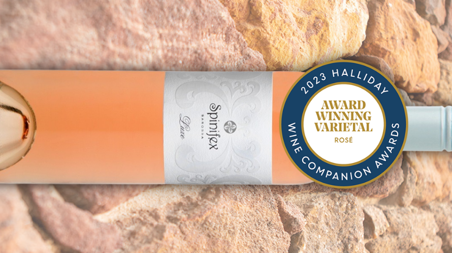 Spinifex Luxe - Best Rosé in the 2023 Halliday Wine Companion Awards