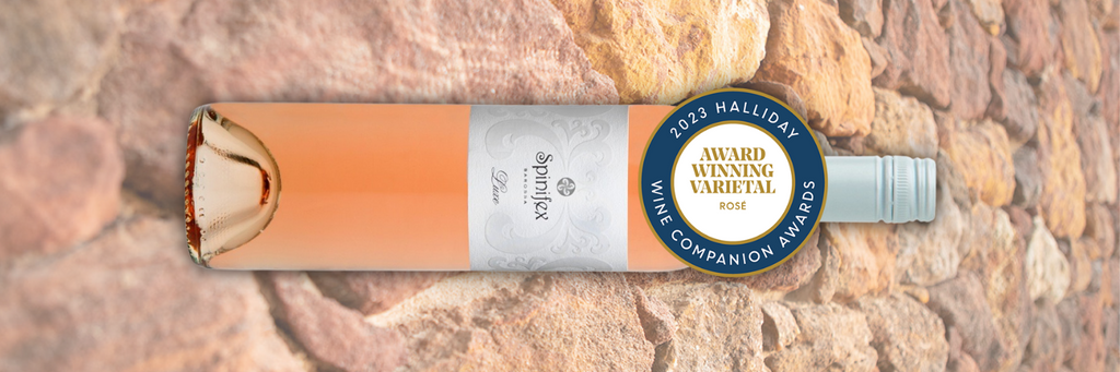 Spinifex Luxe - Best Rosé in the 2023 Halliday Wine Companion Awards