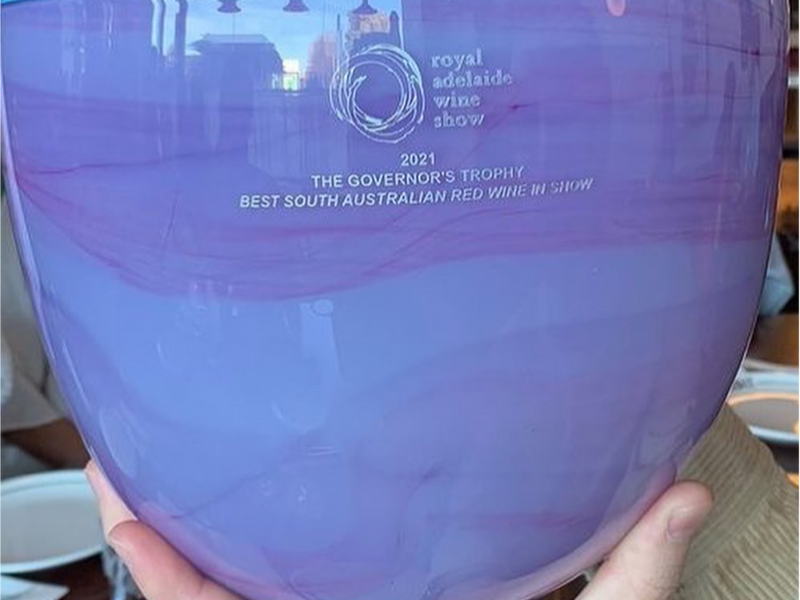 South Australia’s Best Red!
