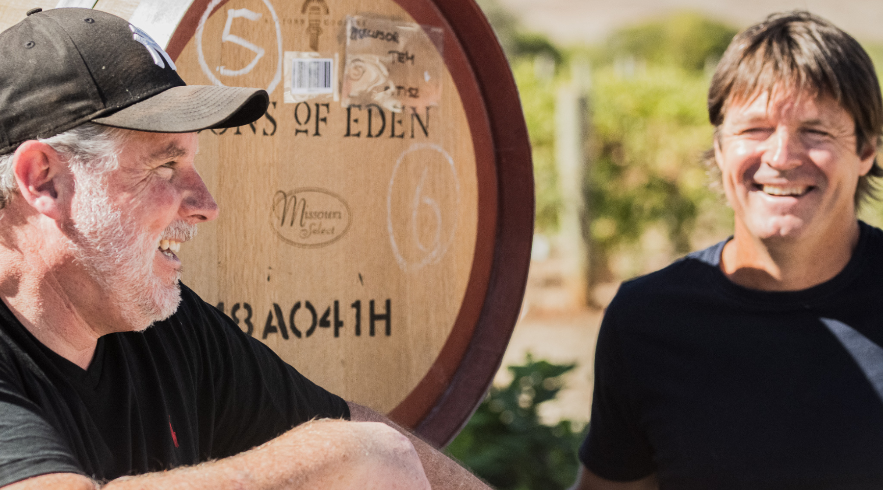 Latest news: Sons of Eden Notus Wins Trophy for Best Grenache