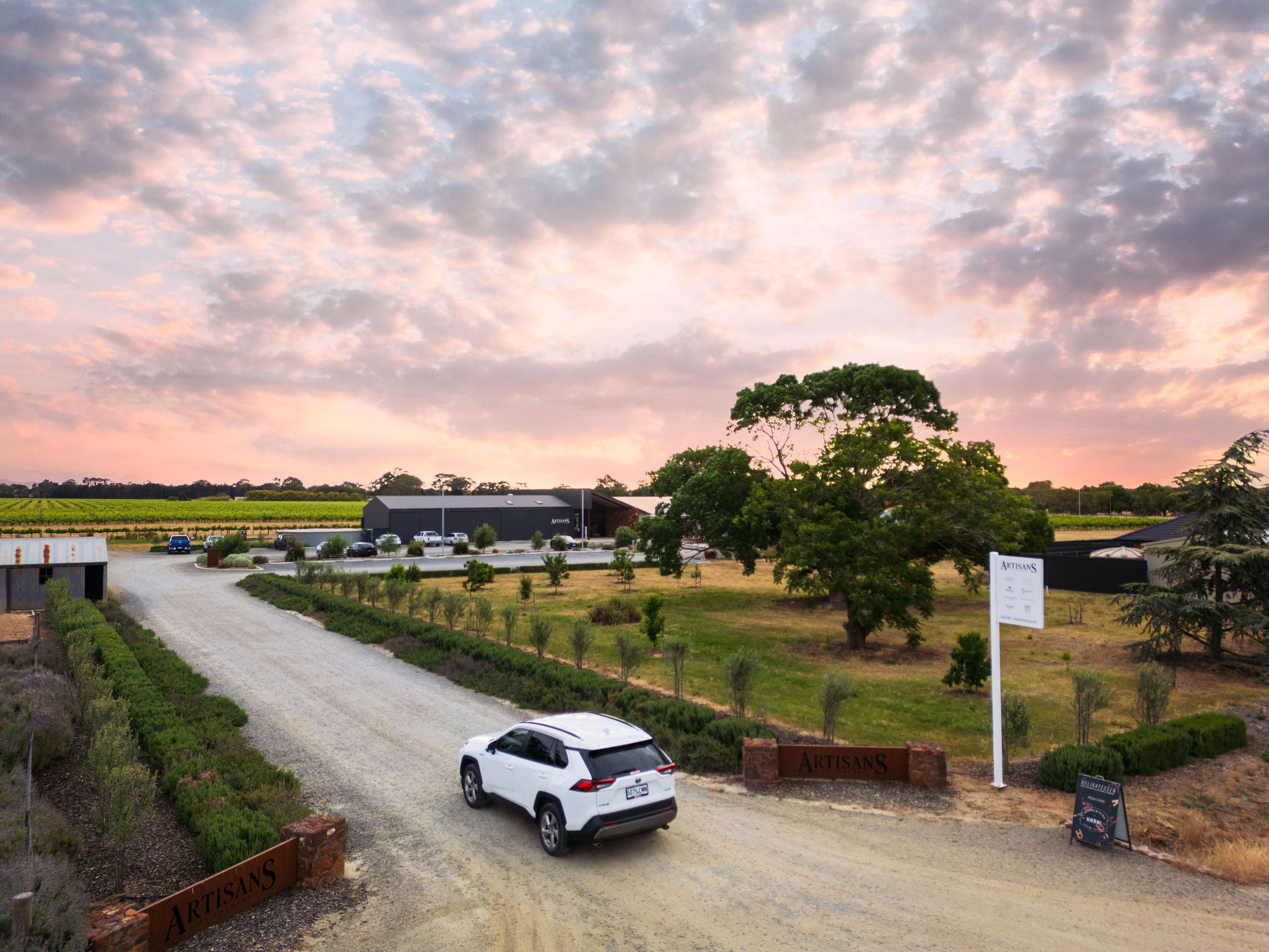 Discovering the Scenic Route: How to Drive to the Barossa Valley and Locate Artisans of Barossa