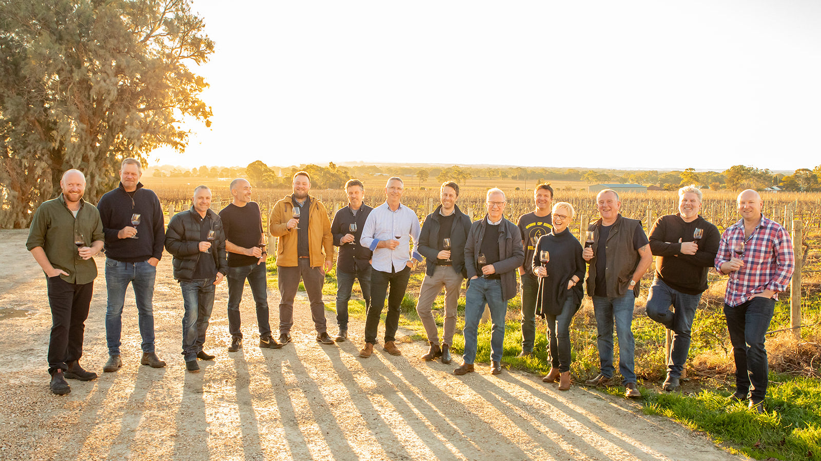 Group image of the Artisans of Barossa