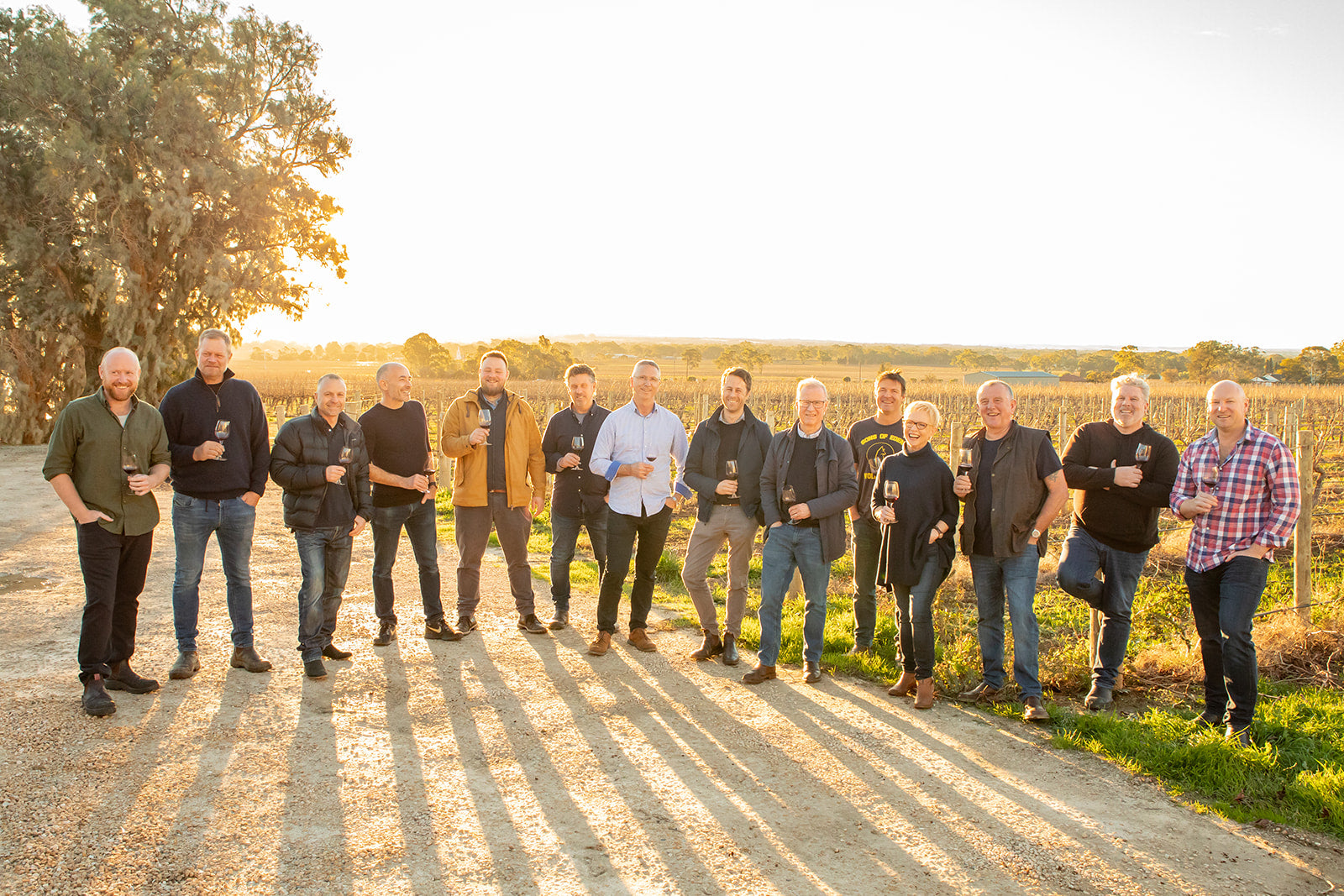 Group image of the Artisans of Barossa