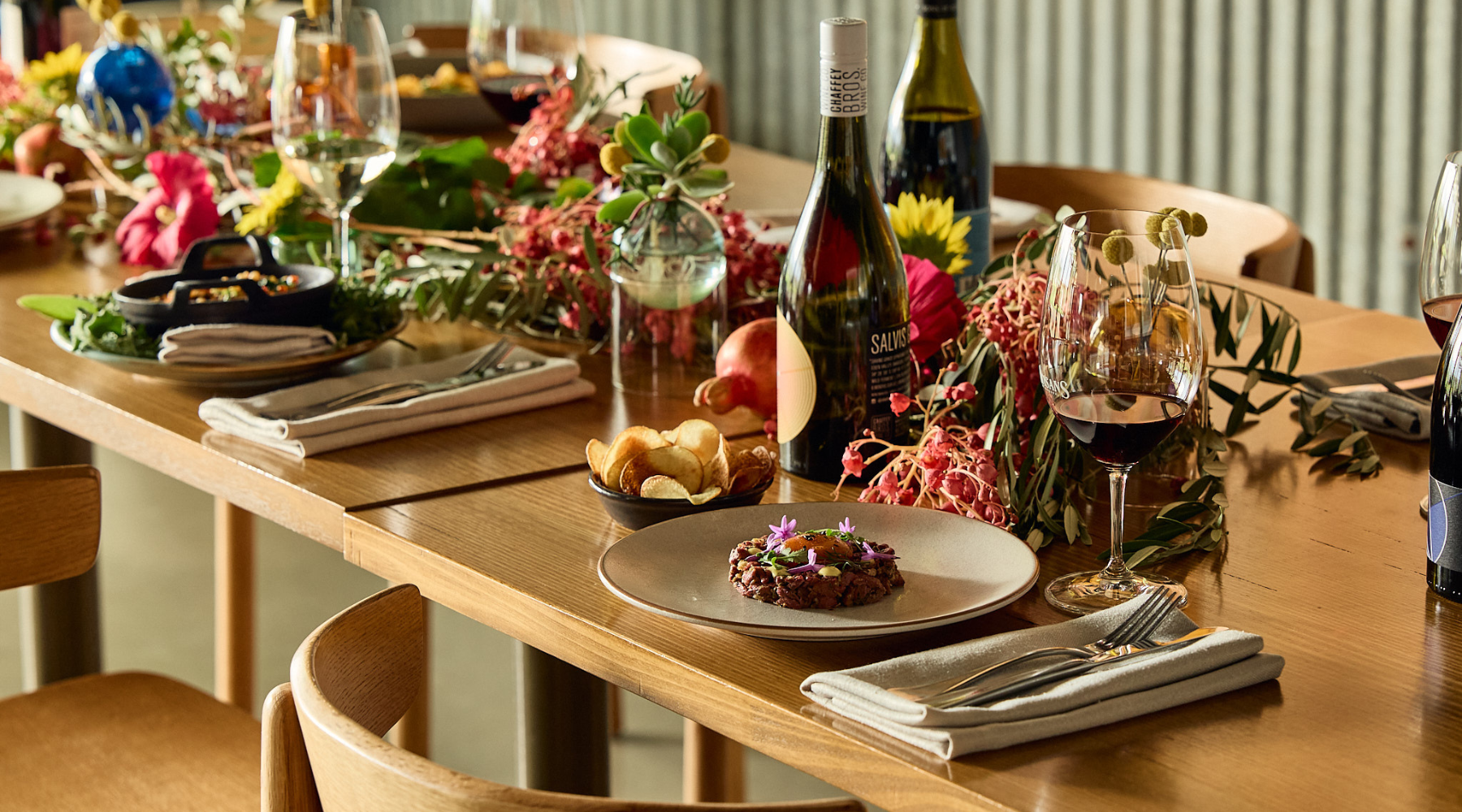 Autumn at Essen, by Artisans of Barossa: A Fresh Menu