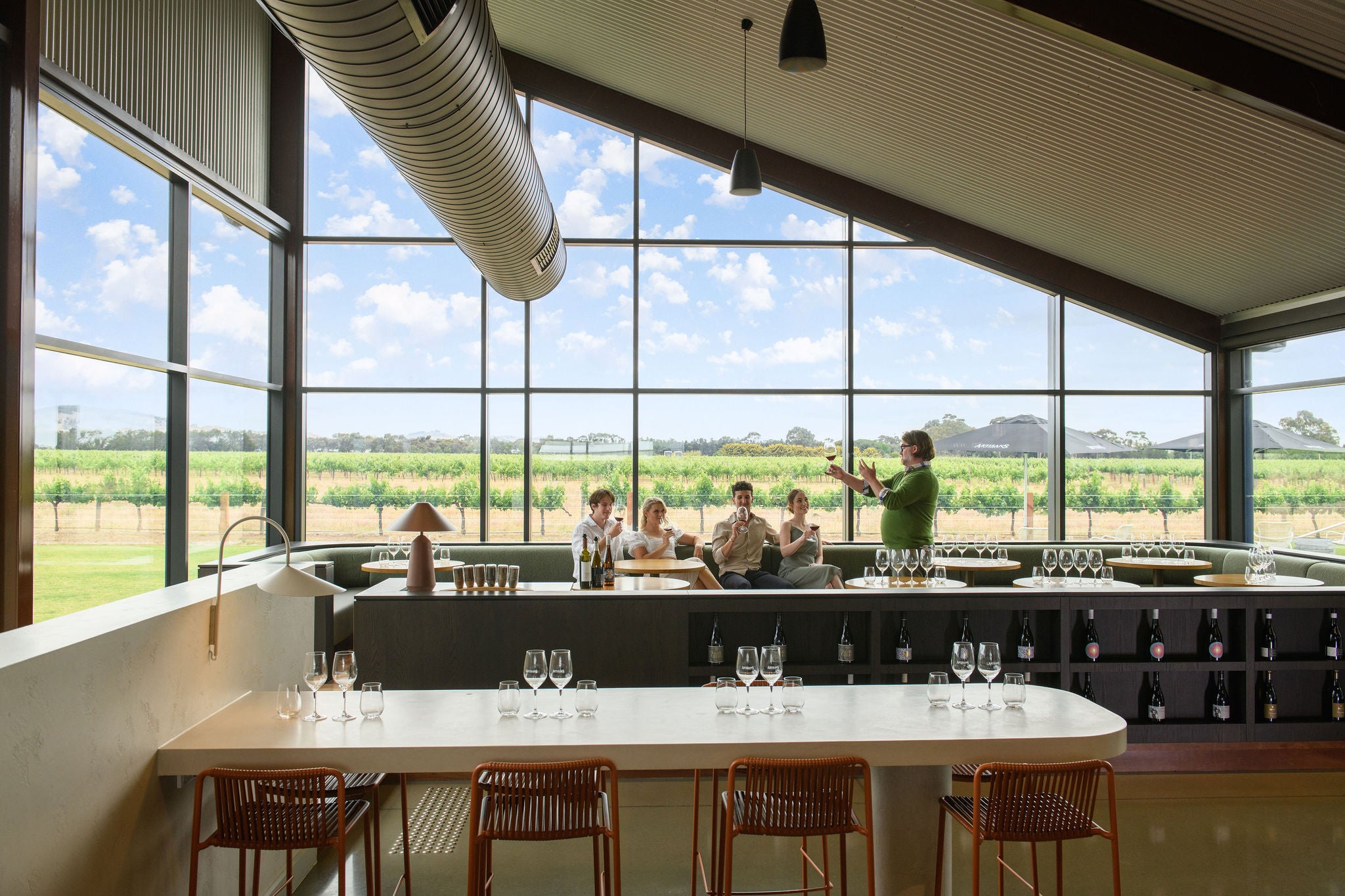 Latest news: We're included in "The Best Wine Tasting Experiences Around Australia"
