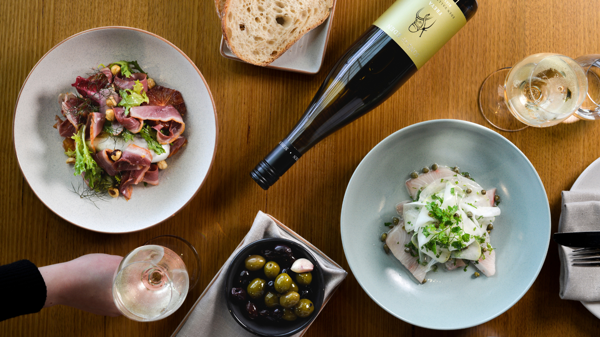 Father’s Day Lunch in the Barossa Valley at Artisans of Barossa