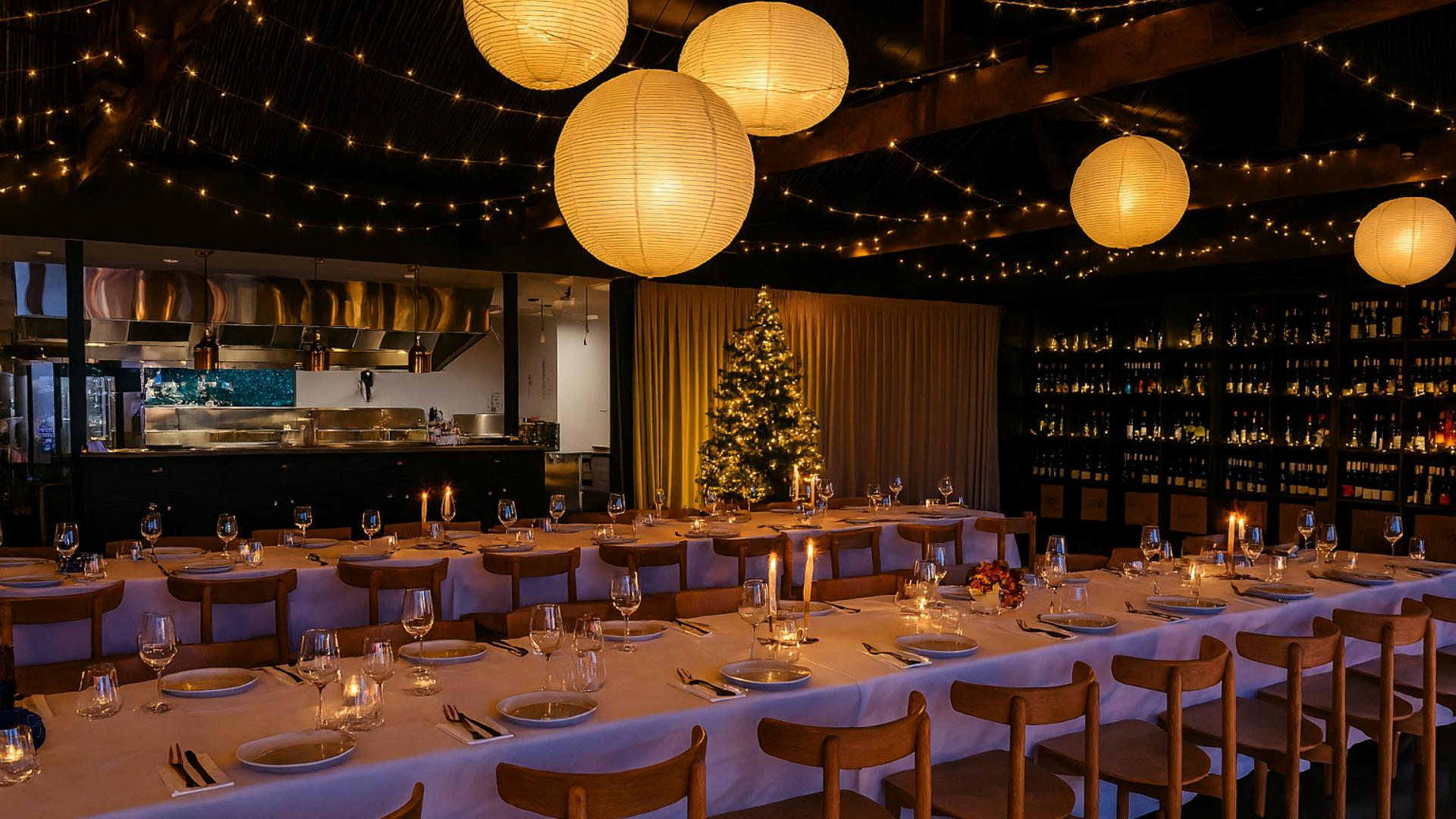 Festive Dining in the Barossa