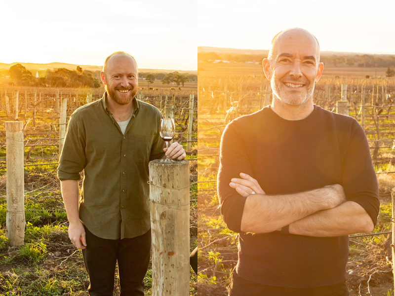 Event: A new take on Barossa. Masterclass hosted by Daniel Hartwig & James Lienert