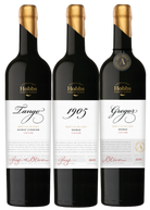 Hobbs of Barossa Ranges three bottles